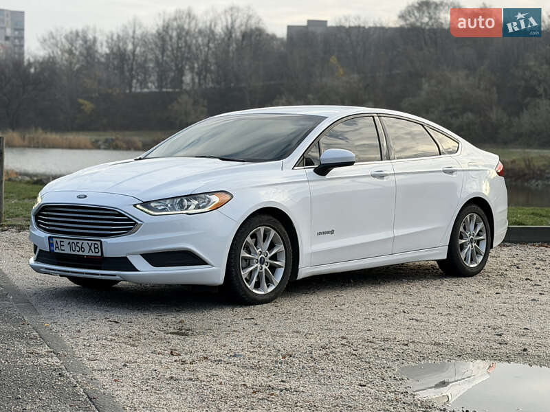 Седан Ford Fusion 2017 в Дніпрі фото 10 Седан Ford Fusion 2017 в Дніпрі