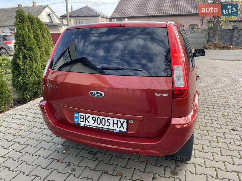 Хэтчбек Ford Fusion 2010 в Здолбунове фото 11 Хэтчбек Ford Fusion 2010 в Здолбунове