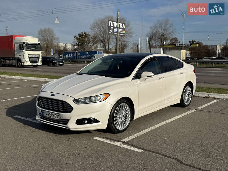 Седан Ford Fusion 2014 в Києві фото 2 Седан Ford Fusion 2014 в Києві