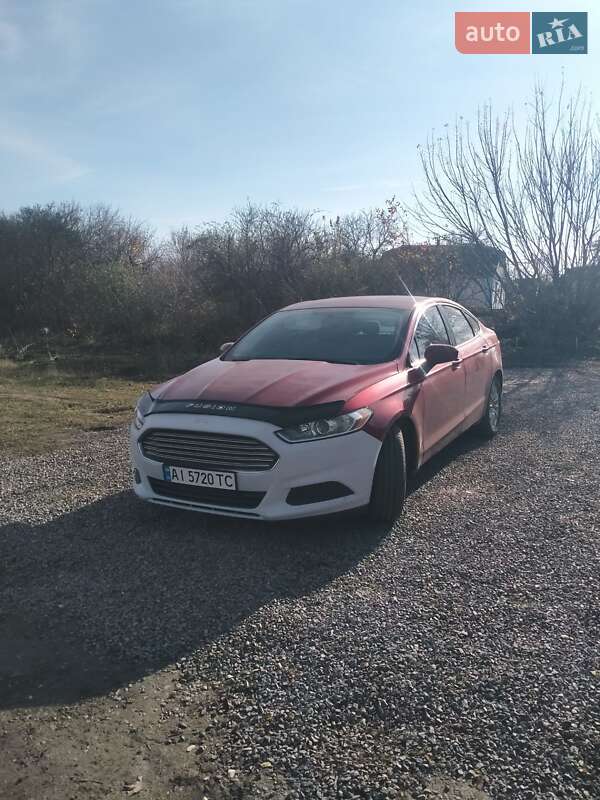Ford Fusion 2015 Ford Fusion 2015