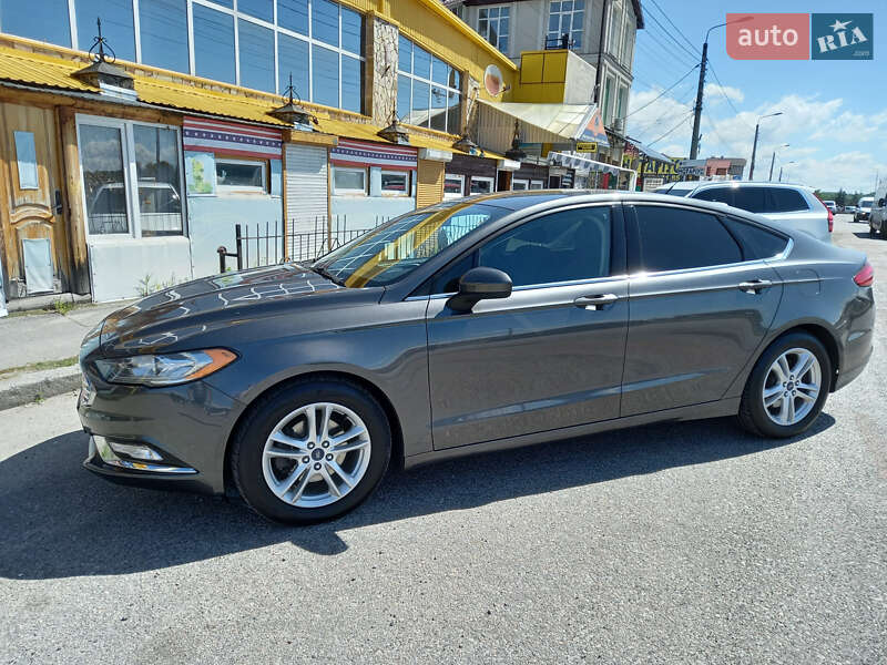 Ford Fusion 2018 Ford Fusion 2018