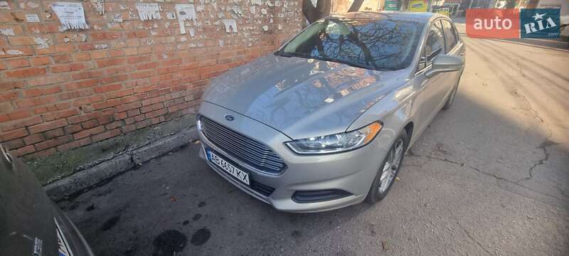 Ford Fusion 2015 Ford Fusion 2015