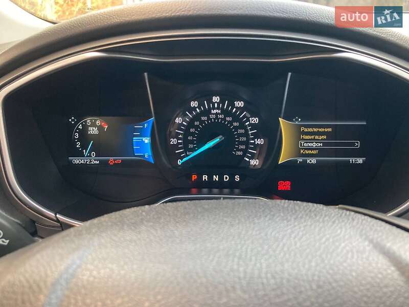 Седан Ford Fusion 2015 в Коломиї