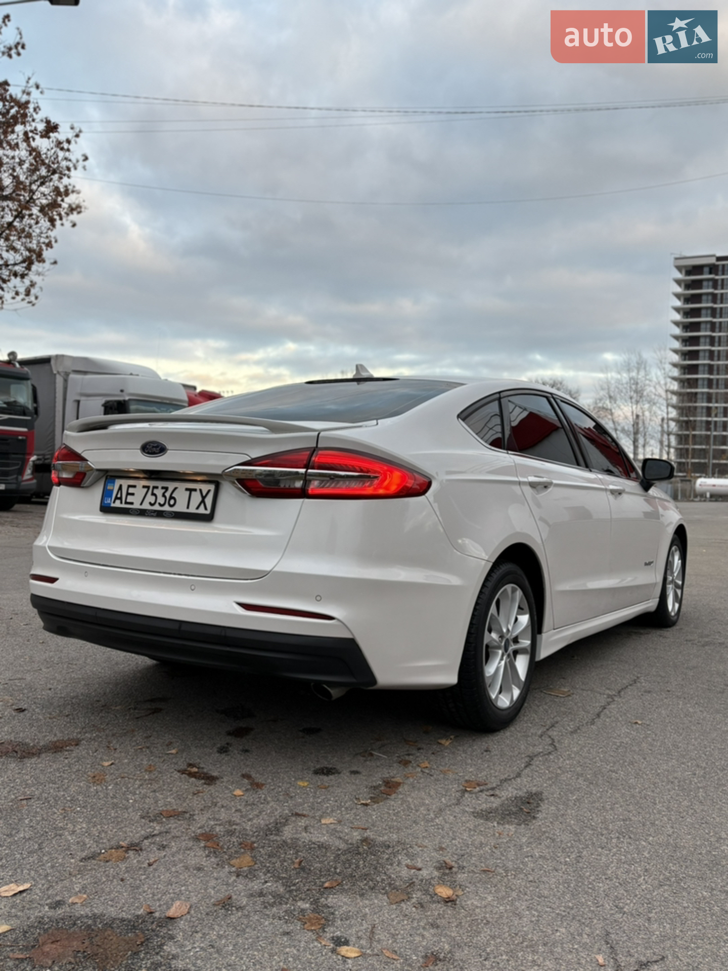 2019 Ford Fusion - мініатюра 5