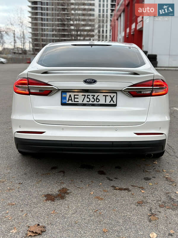 Седан Ford Fusion 2019 в Днепре фото 6 Седан Ford Fusion 2019 в Днепре