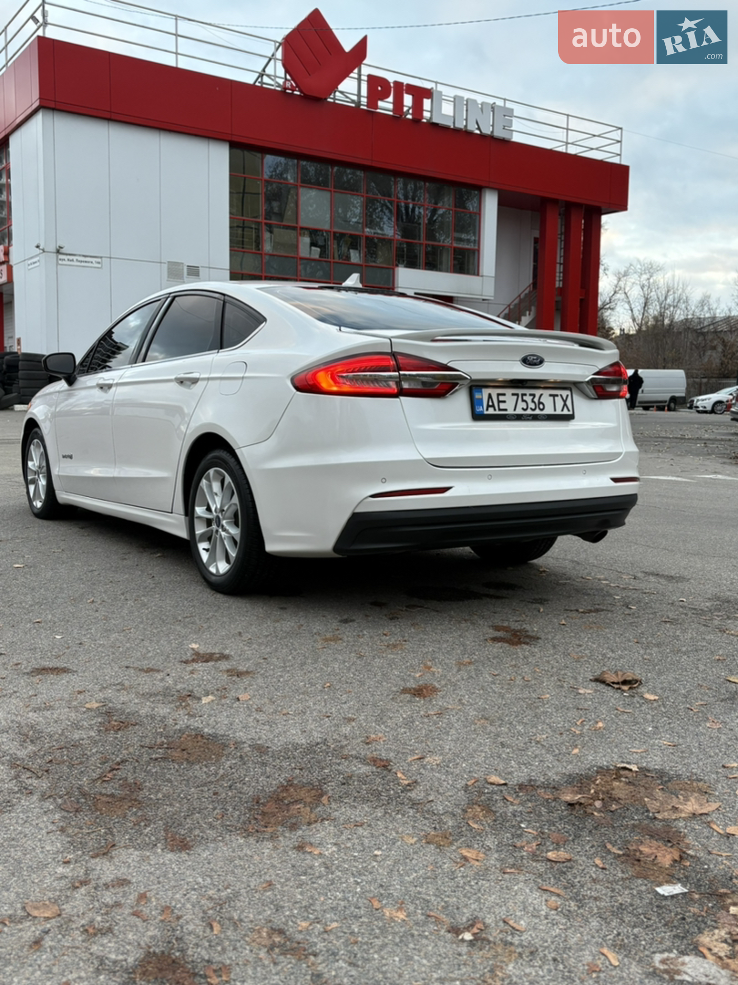 2019 Ford Fusion - мініатюра 12