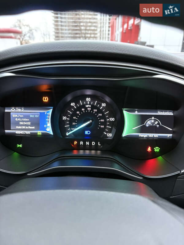 Седан Ford Fusion 2019 в Днепре фото 21 Седан Ford Fusion 2019 в Днепре