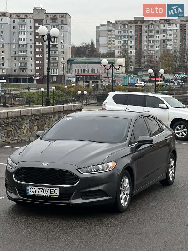 Ford Fusion 2016 Ford Fusion 2016