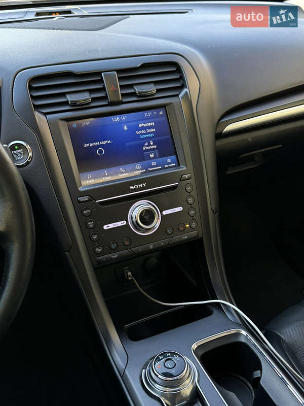 Седан Ford Fusion 2018 в Одессе фото 12 Седан Ford Fusion 2018 в Одессе