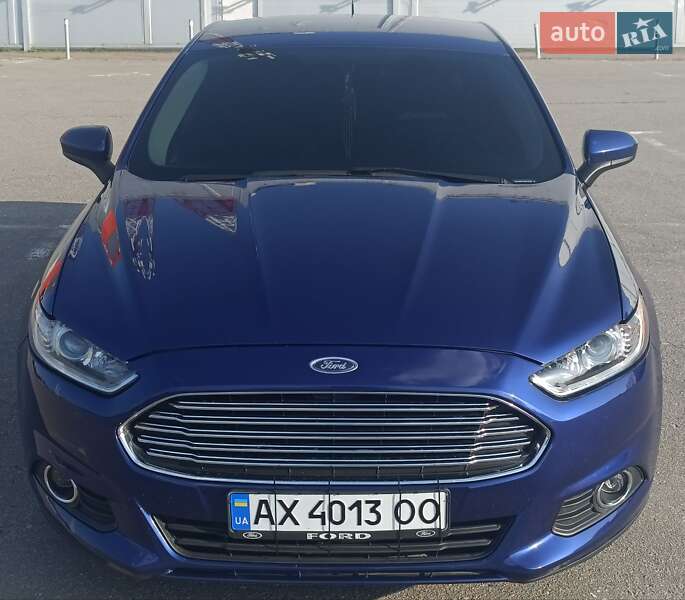 Ford Fusion 2015