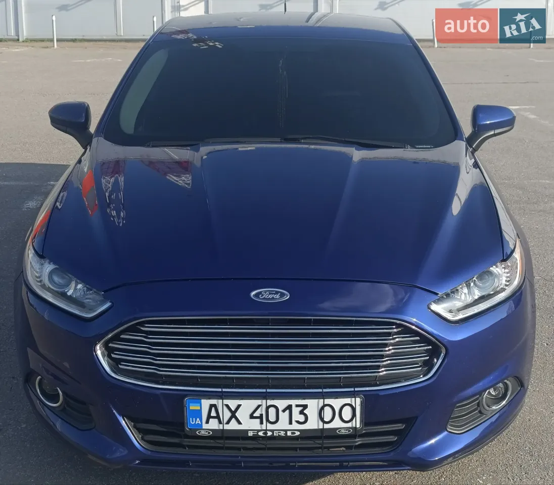 2014 Ford Fusion - мініатюра 29