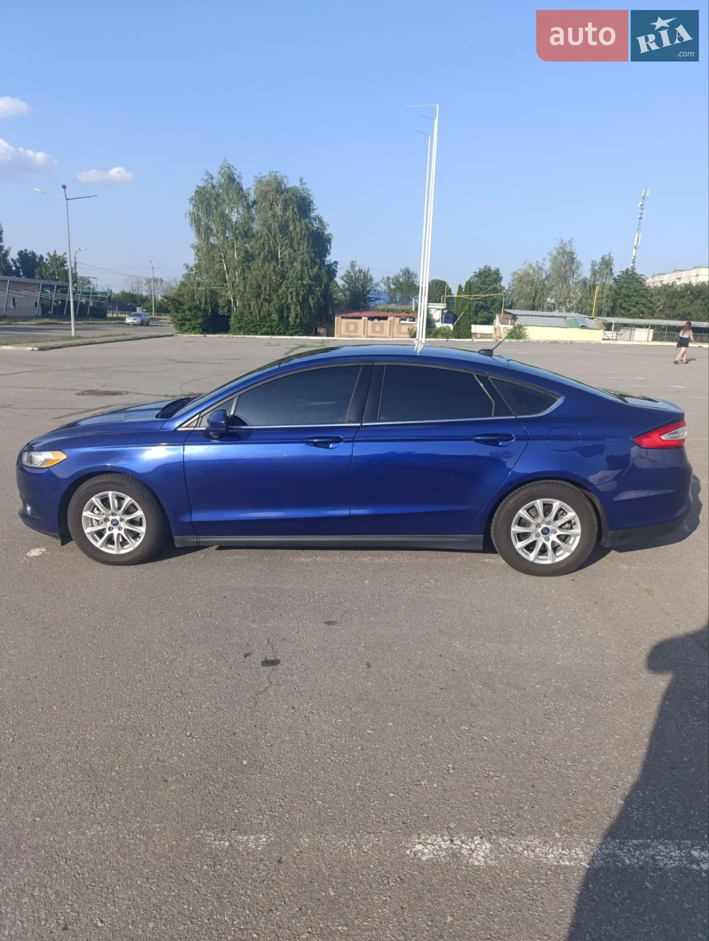 2015 Ford Fusion - мініатюра 11