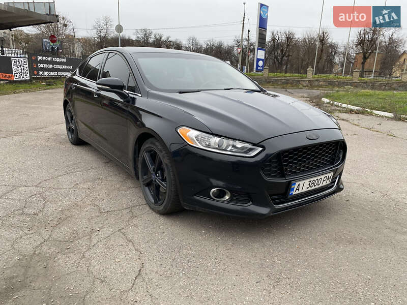 Ford Fusion 2015 Ford Fusion 2015
