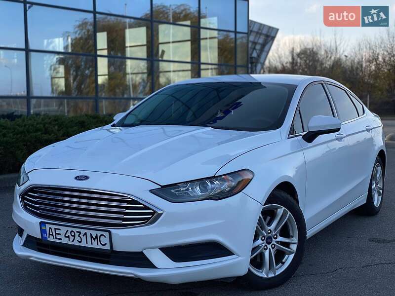 Седан Ford Fusion 2018 в Днепре фото 2 Седан Ford Fusion 2018 в Днепре