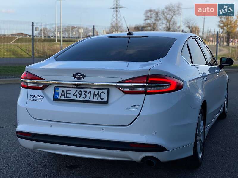 Седан Ford Fusion 2018 в Днепре фото 8 Седан Ford Fusion 2018 в Днепре