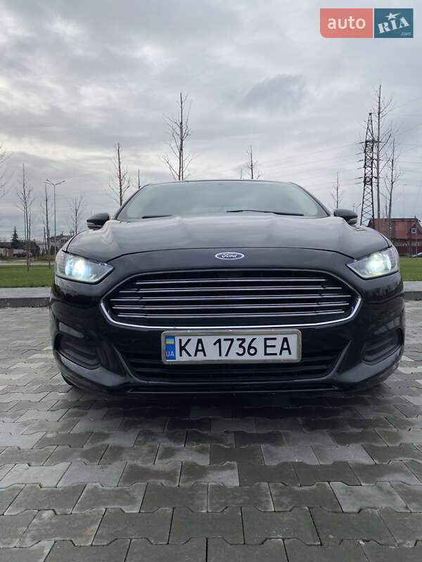 Седан Ford Fusion 2014 в Бучі фото 2 Седан Ford Fusion 2014 в Бучі