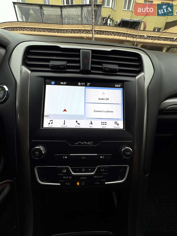 Седан Ford Fusion 2018 в Киеве