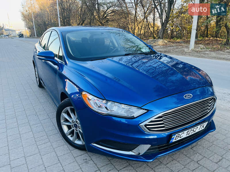 Ford Fusion 2017 Ford Fusion 2017