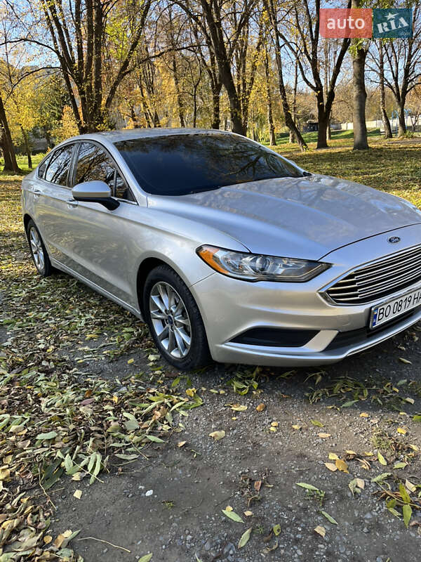 Седан Ford Fusion 2016 в Теребовле фото 5 Седан Ford Fusion 2016 в Теребовле