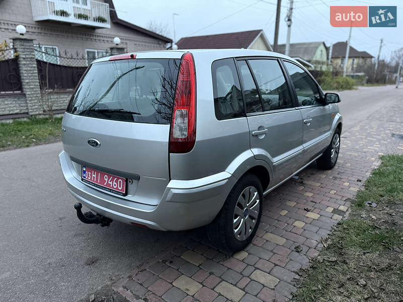 Хэтчбек Ford Fusion 2007 в Борисполе