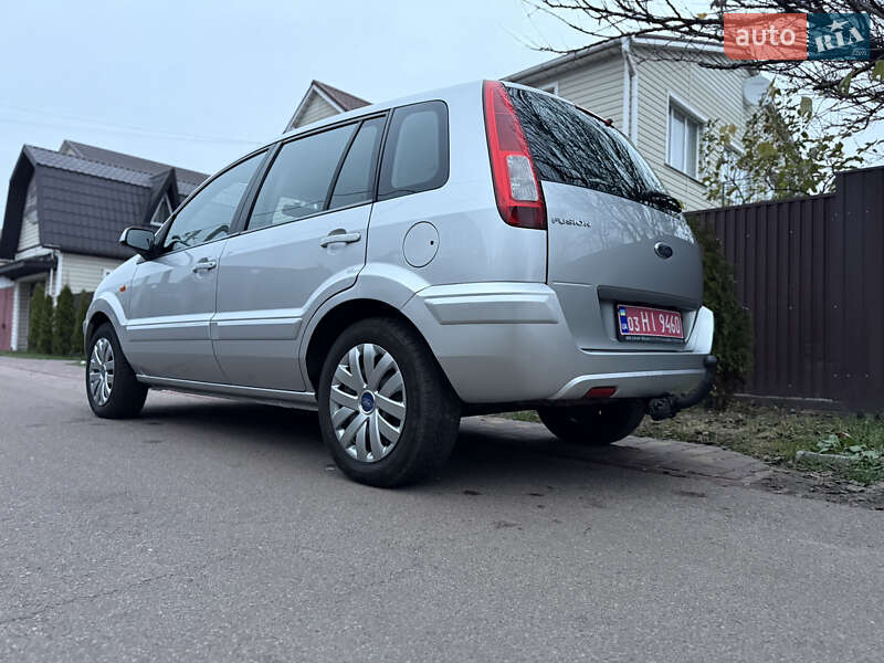 Хэтчбек Ford Fusion 2007 в Борисполе