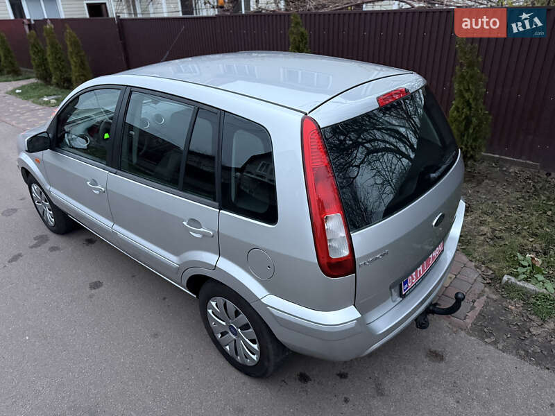 Хэтчбек Ford Fusion 2007 в Борисполе