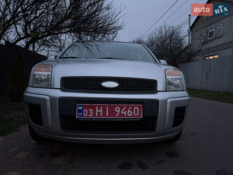 Хэтчбек Ford Fusion 2007 в Борисполе