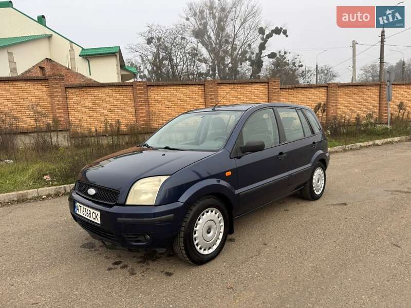Хетчбек Ford Fusion 2003 в Чернівцях фото 8 Хетчбек Ford Fusion 2003 в Чернівцях