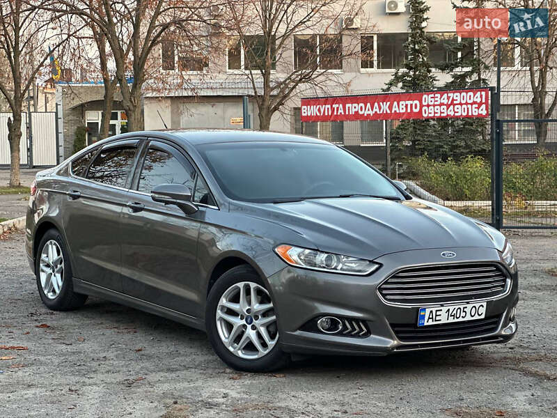 Седан Ford Fusion 2013 в Дніпрі фото 3 Седан Ford Fusion 2013 в Дніпрі