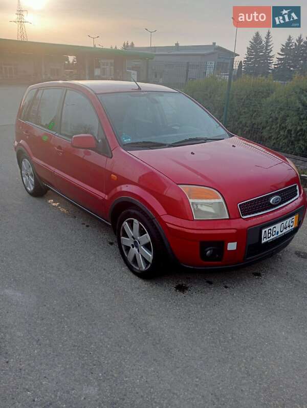 Хэтчбек Ford Fusion 2006 в Львове фото 2 Хэтчбек Ford Fusion 2006 в Львове