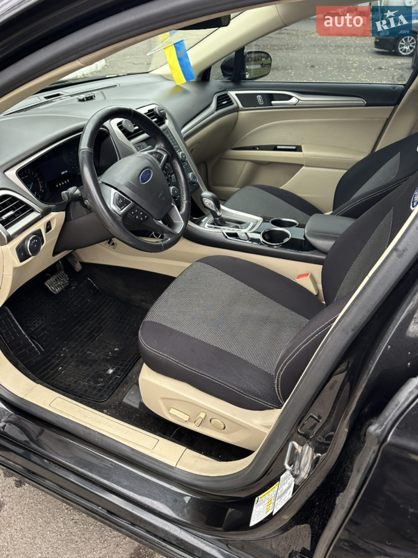 2012 Ford Fusion - мініатюра 8