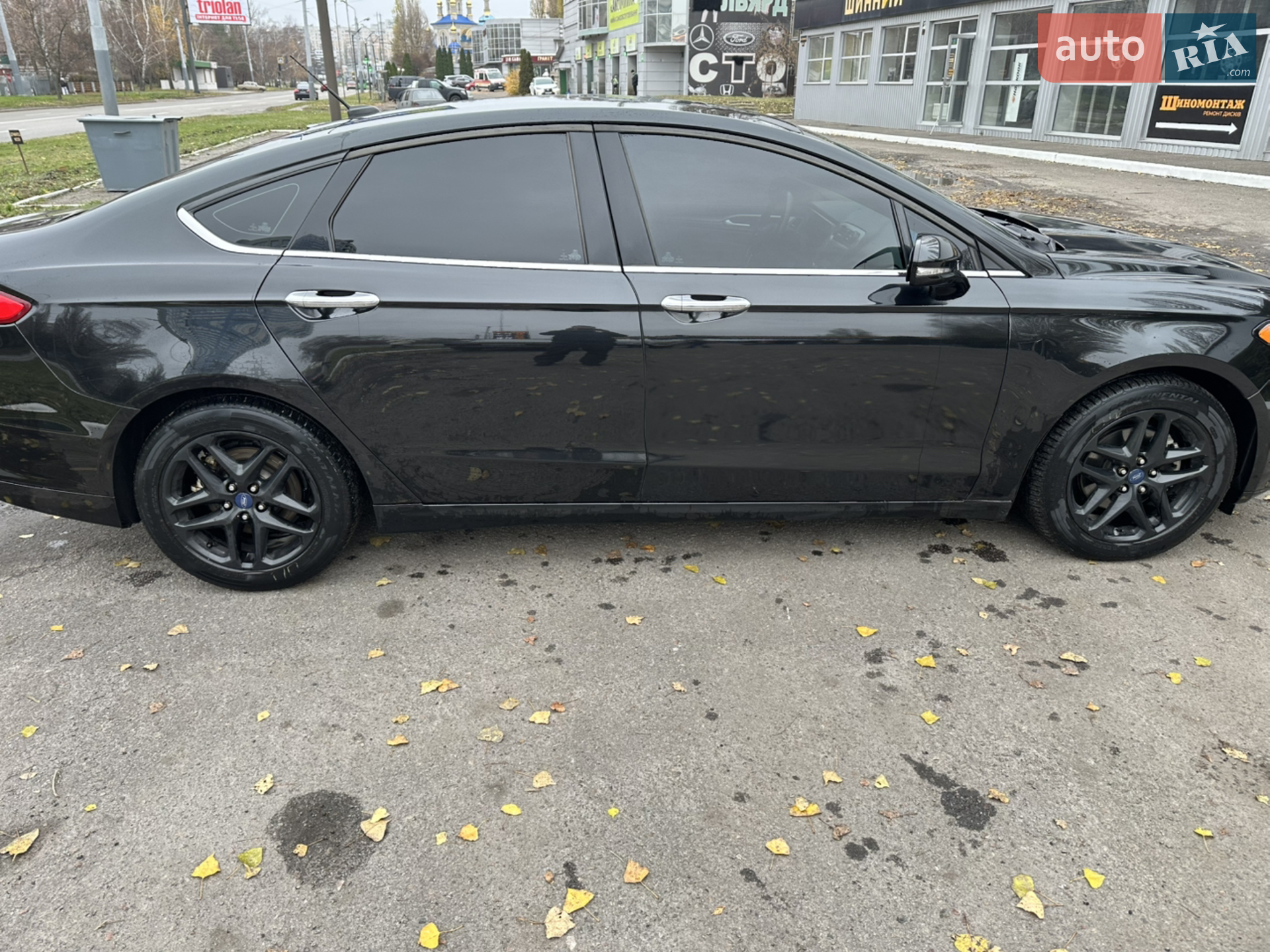2012 Ford Fusion - мініатюра 7