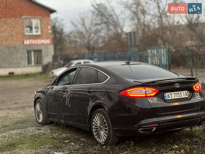 Седан Ford Fusion 2014 в Івано-Франківську