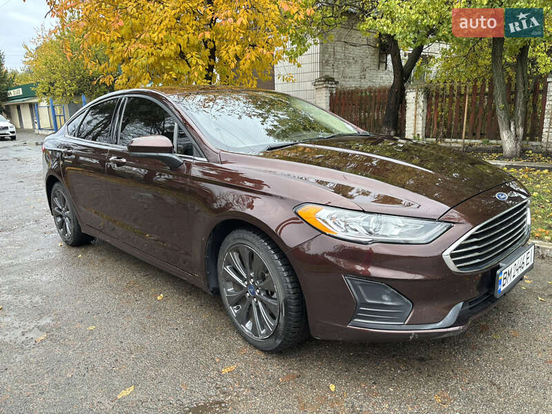Седан Ford Fusion 2019 в Лебедині