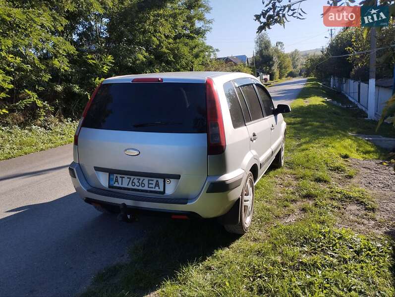 Хетчбек Ford Fusion 2008 в Коломиї