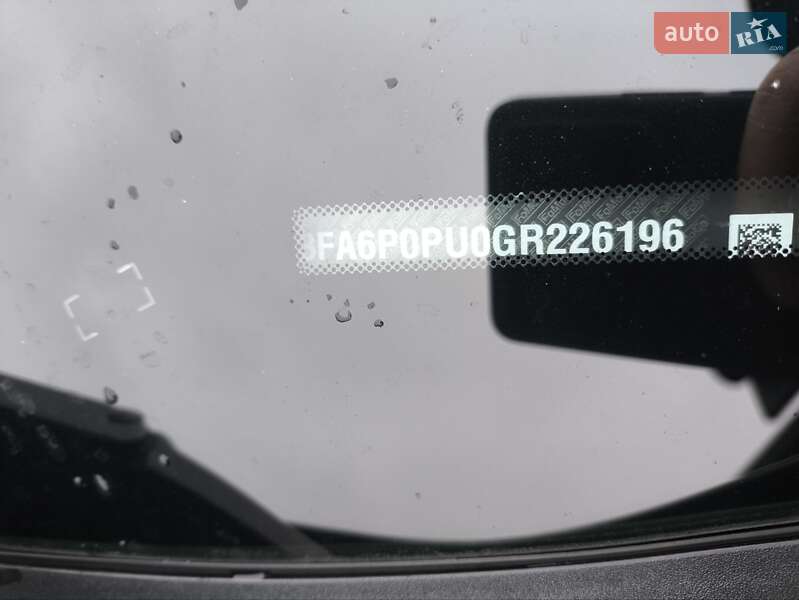 Седан Ford Fusion 2015 в Києві