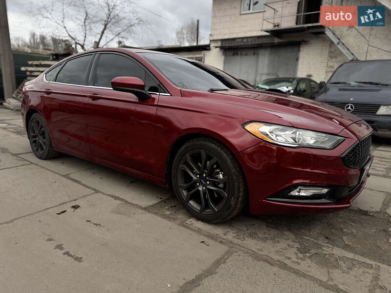 Седан Ford Fusion 2018 в Киеве
