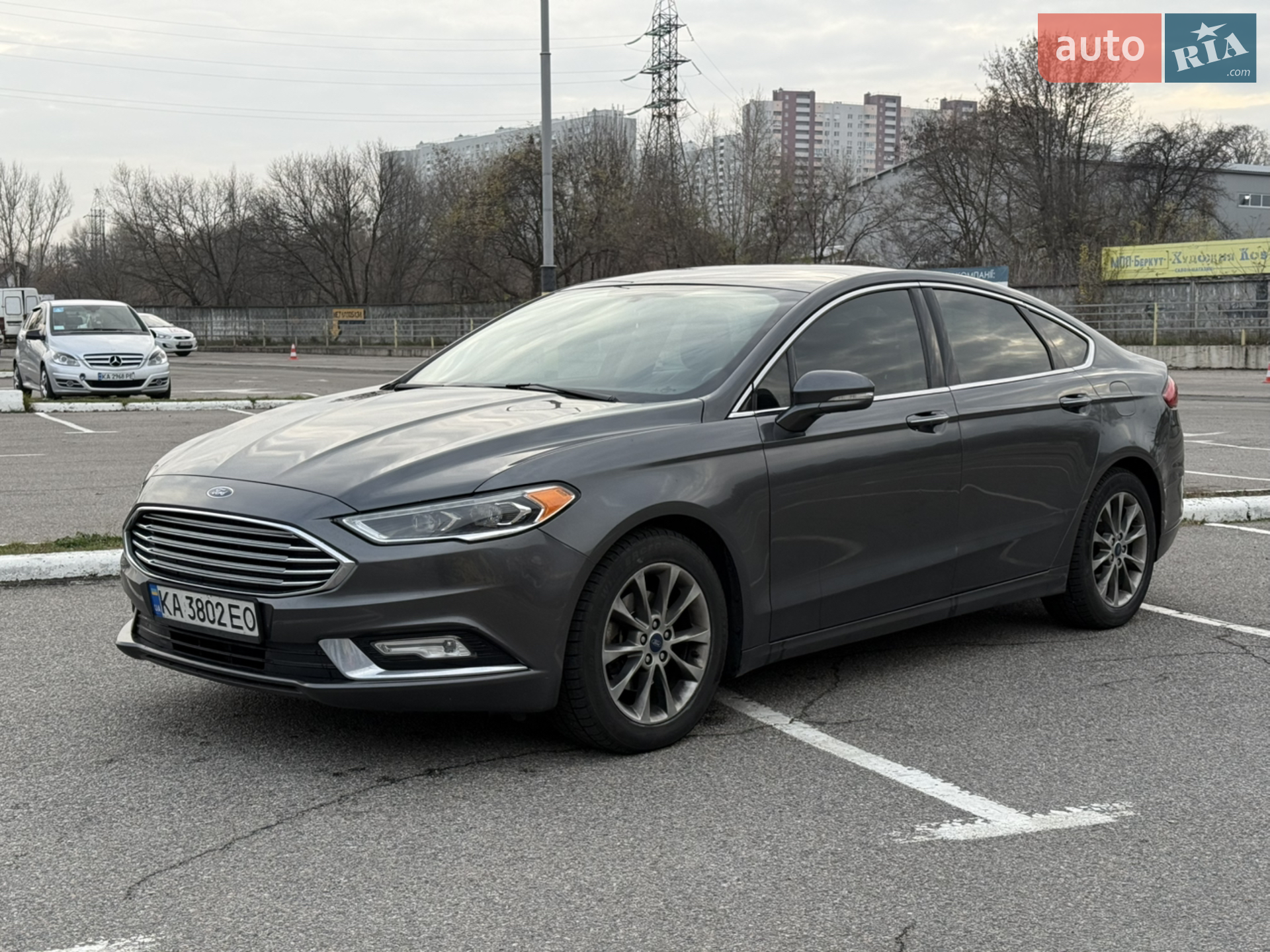 2016 Ford Fusion - мініатюра 3