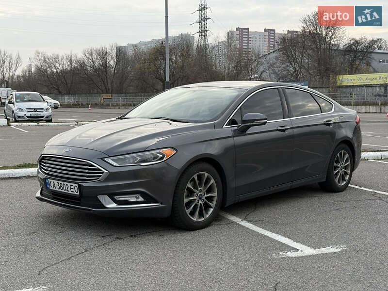 Седан Ford Fusion 2016 в Києві фото 3 Седан Ford Fusion 2016 в Києві
