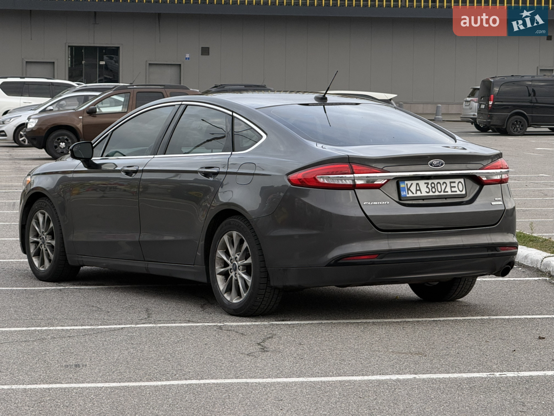 2016 Ford Fusion - мініатюра 8