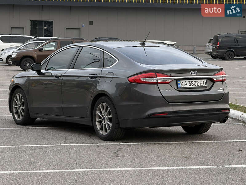 Седан Ford Fusion 2016 в Києві фото 8 Седан Ford Fusion 2016 в Києві