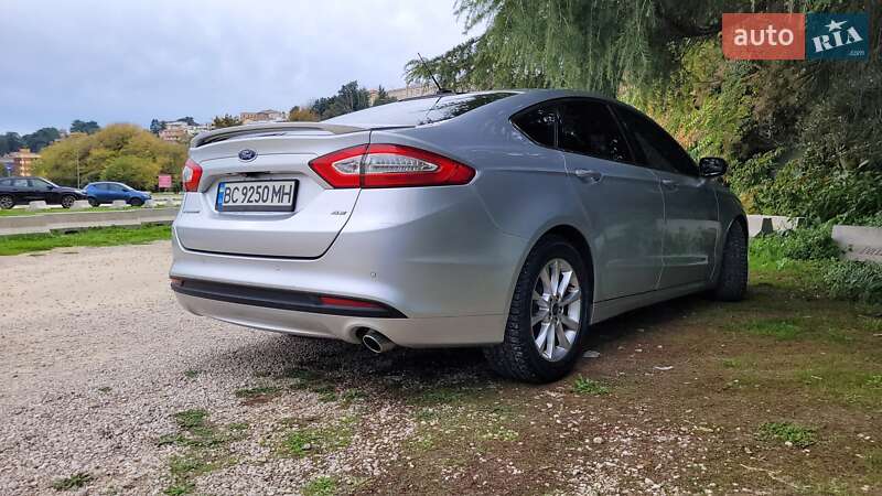 Седан Ford Fusion 2016 в Стрые фото 10 Седан Ford Fusion 2016 в Стрые