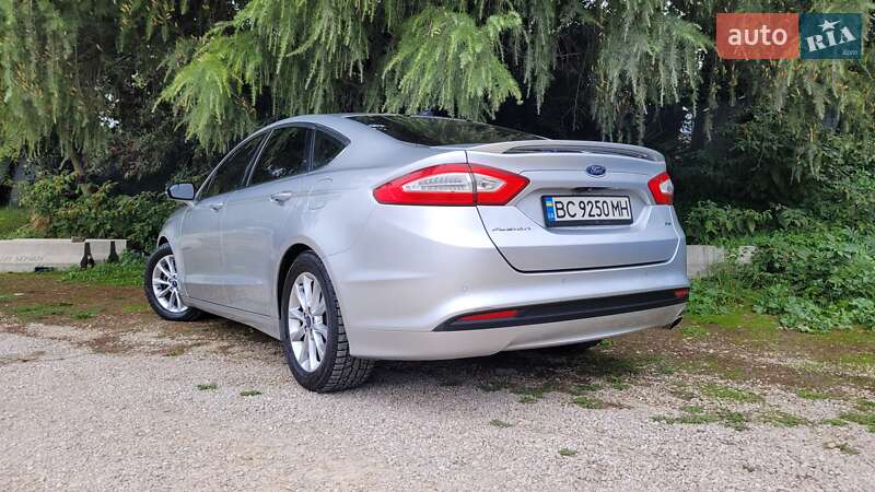 Седан Ford Fusion 2016 в Стрые фото 13 Седан Ford Fusion 2016 в Стрые