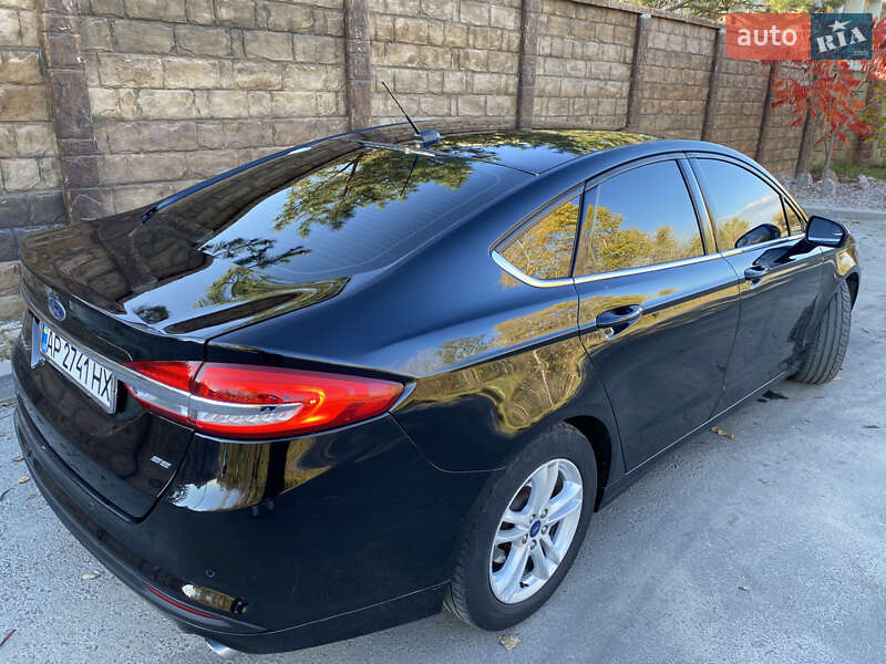Седан Ford Fusion 2018 в Запоріжжі фото 9 Седан Ford Fusion 2018 в Запоріжжі