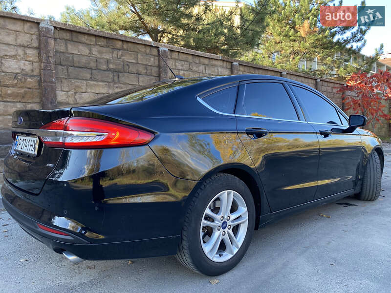 Седан Ford Fusion 2018 в Запоріжжі фото 17 Седан Ford Fusion 2018 в Запоріжжі