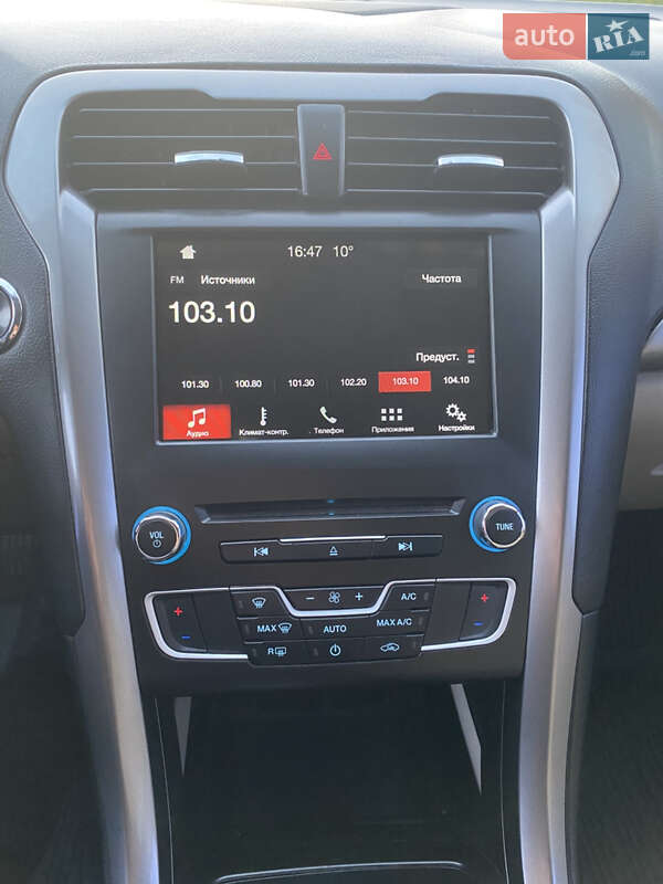 Седан Ford Fusion 2018 в Запоріжжі фото 39 Седан Ford Fusion 2018 в Запоріжжі