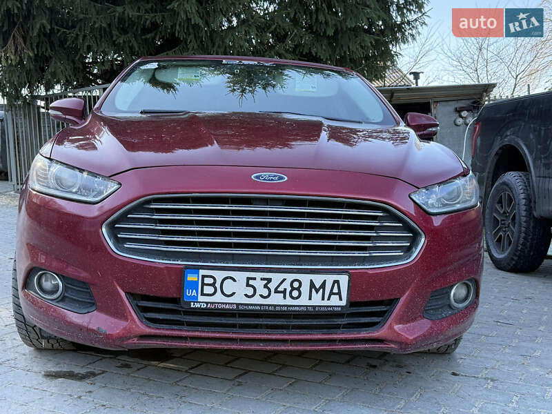 Седан Ford Fusion 2016 в Львове