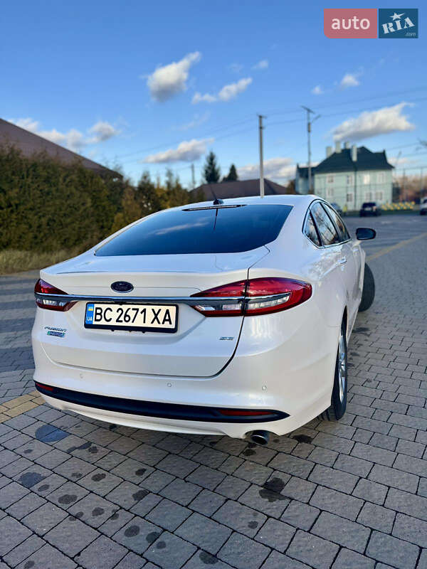 Седан Ford Fusion 2017 в Львові фото 12 Седан Ford Fusion 2017 в Львові