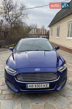 Седан Ford Fusion 2013 в Бершади