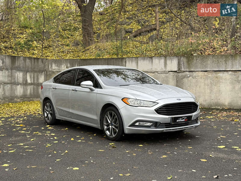 Седан Ford Fusion 2017 в Киеве фото 2 Седан Ford Fusion 2017 в Киеве
